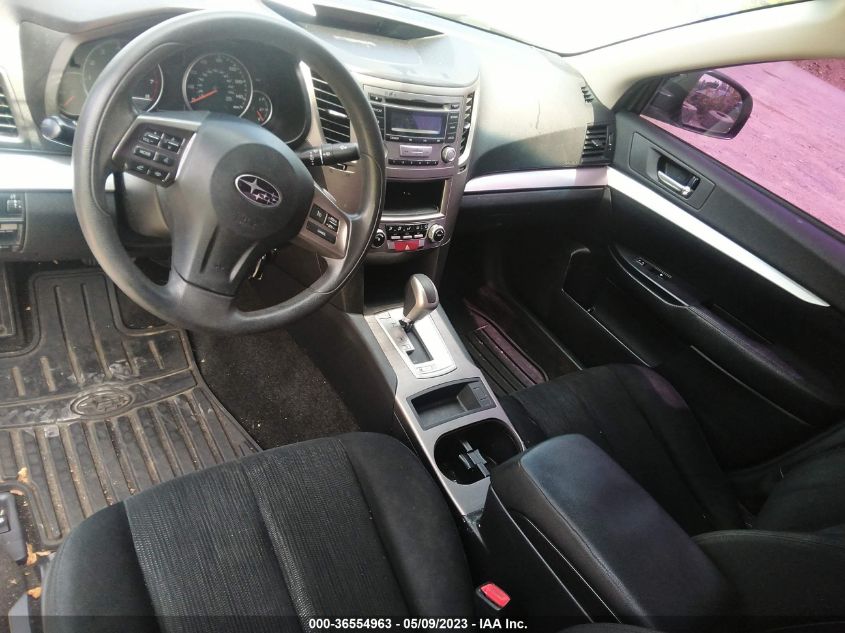 2013 SUBARU LEGACY 2.5I - 4S3BMBA6XD3013161