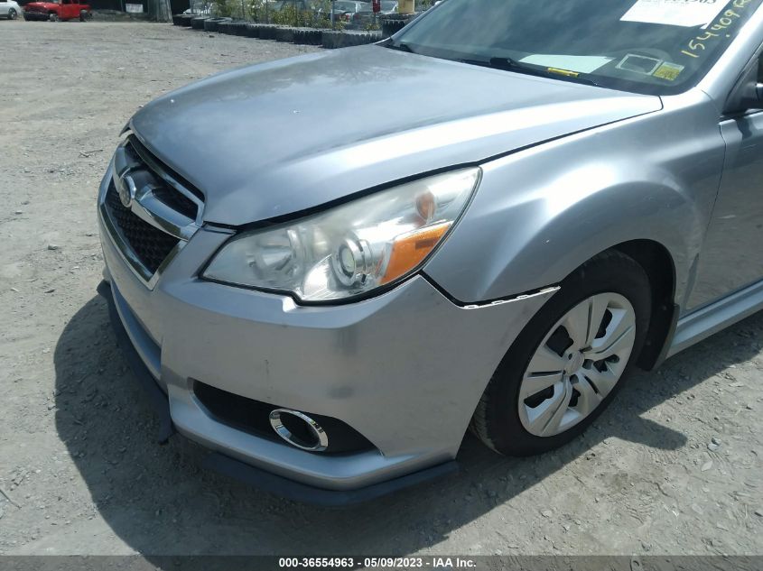 2013 SUBARU LEGACY 2.5I - 4S3BMBA6XD3013161