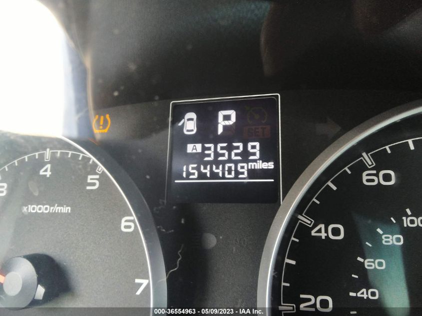 2013 SUBARU LEGACY 2.5I - 4S3BMBA6XD3013161