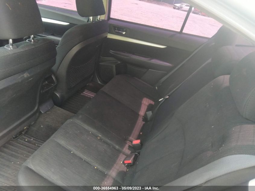 2013 SUBARU LEGACY 2.5I - 4S3BMBA6XD3013161