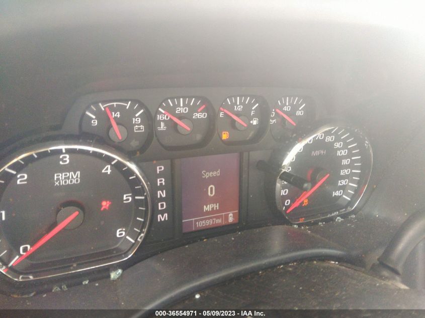 2015 GMC SIERRA 1500 - 1GTV2TEC9FZ282941