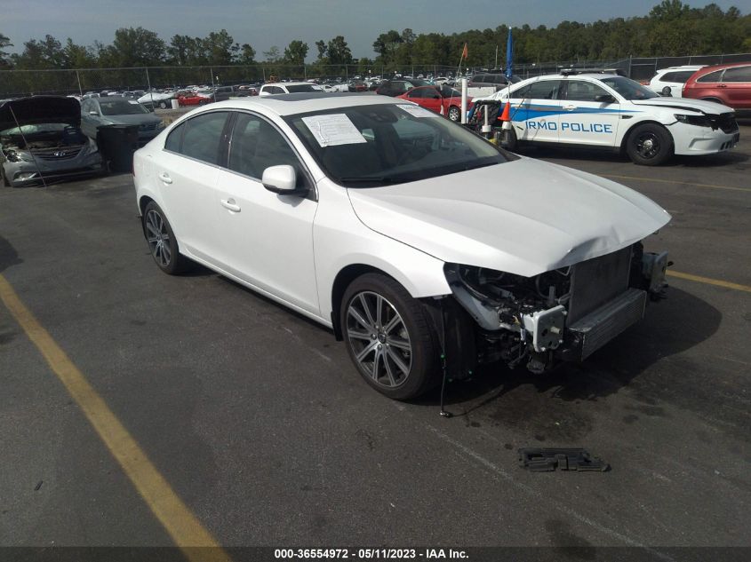 2018 VOLVO S60 INSCRIPTION PLATINUM - LYV402HM2JB158946