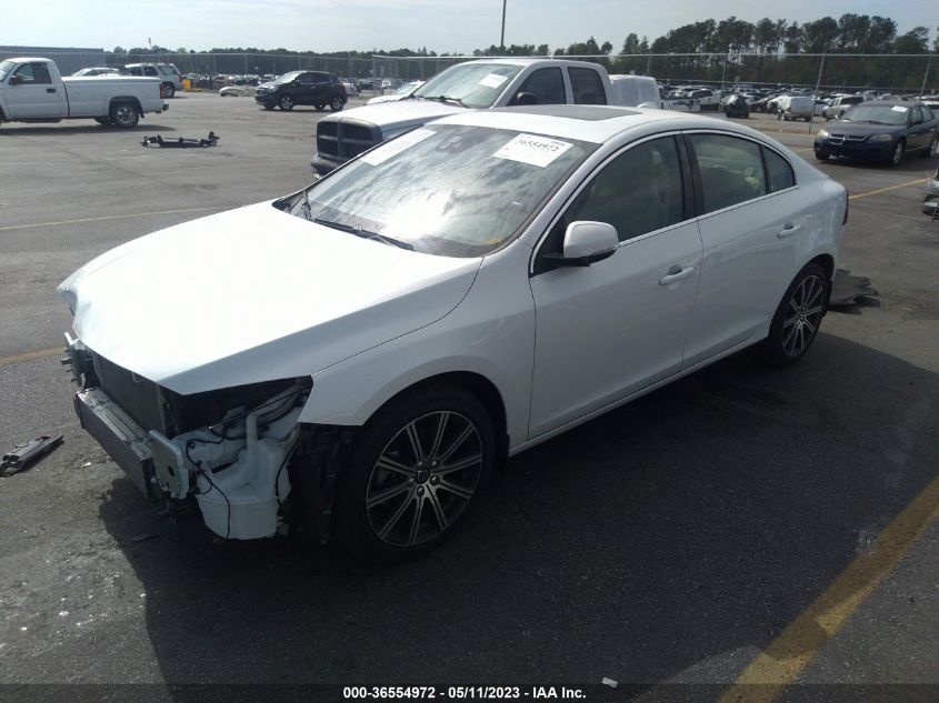 2018 VOLVO S60 INSCRIPTION PLATINUM - LYV402HM2JB158946