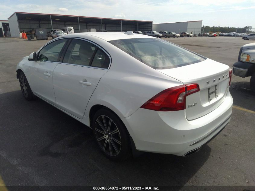 2018 VOLVO S60 INSCRIPTION PLATINUM - LYV402HM2JB158946