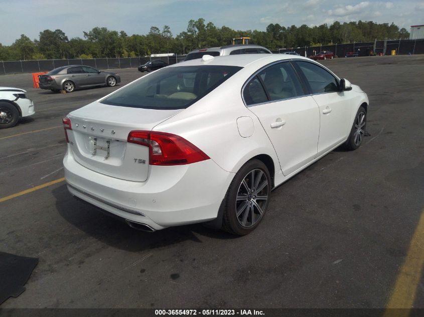 2018 VOLVO S60 INSCRIPTION PLATINUM - LYV402HM2JB158946