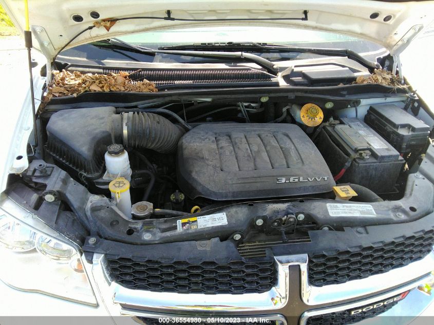 2017 DODGE GRAND CARAVAN SXT - 2C4RDGCG5HR737581