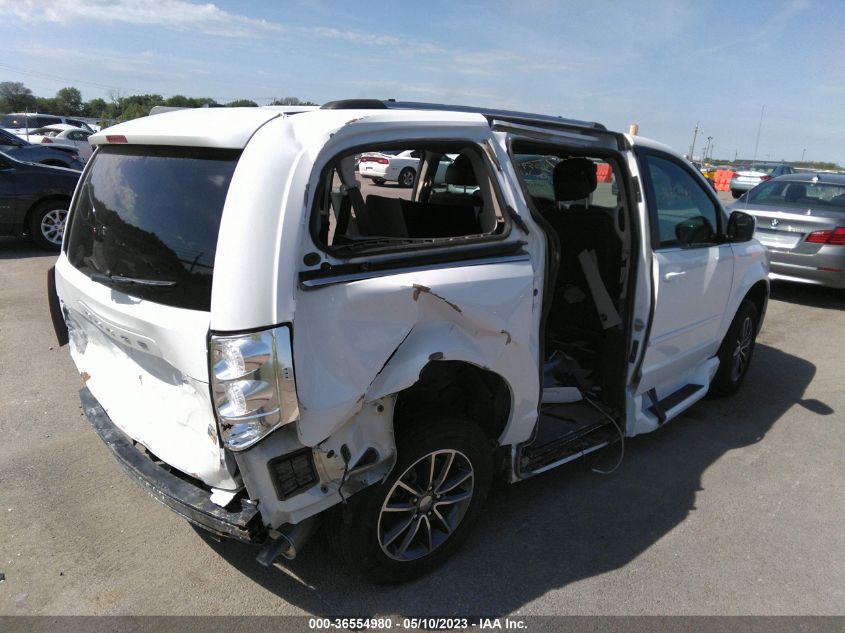 2017 DODGE GRAND CARAVAN SXT - 2C4RDGCG5HR737581