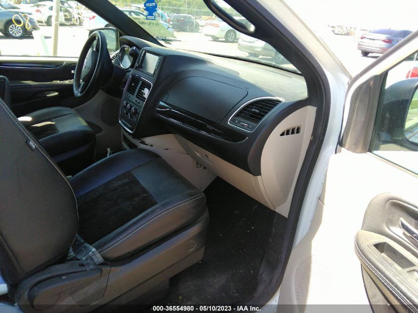 2017 DODGE GRAND CARAVAN SXT - 2C4RDGCG5HR737581