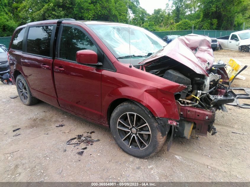 2018 DODGE GRAND CARAVAN GT - 2C4RDGEG1JR341165