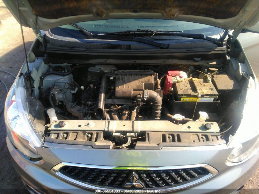 2018 MITSUBISHI MIRAGE ES - ML32A3HJ9JH009760