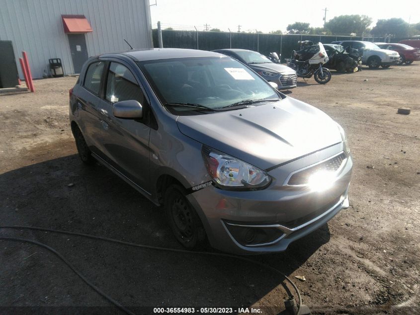2018 MITSUBISHI MIRAGE ES - ML32A3HJ9JH009760