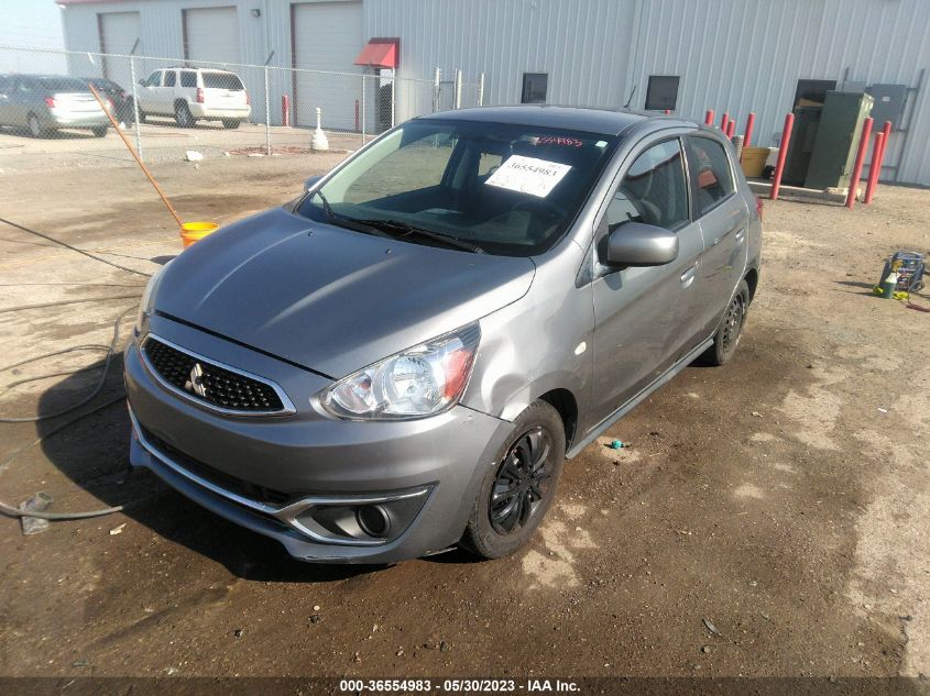 2018 MITSUBISHI MIRAGE ES - ML32A3HJ9JH009760