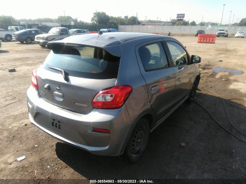 2018 MITSUBISHI MIRAGE ES - ML32A3HJ9JH009760