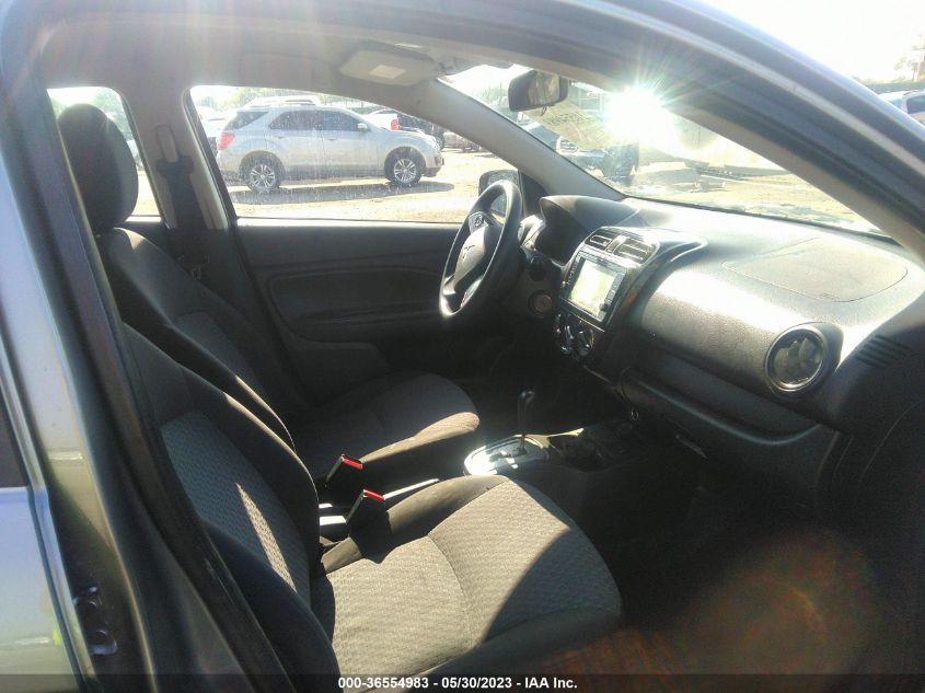 2018 MITSUBISHI MIRAGE ES - ML32A3HJ9JH009760