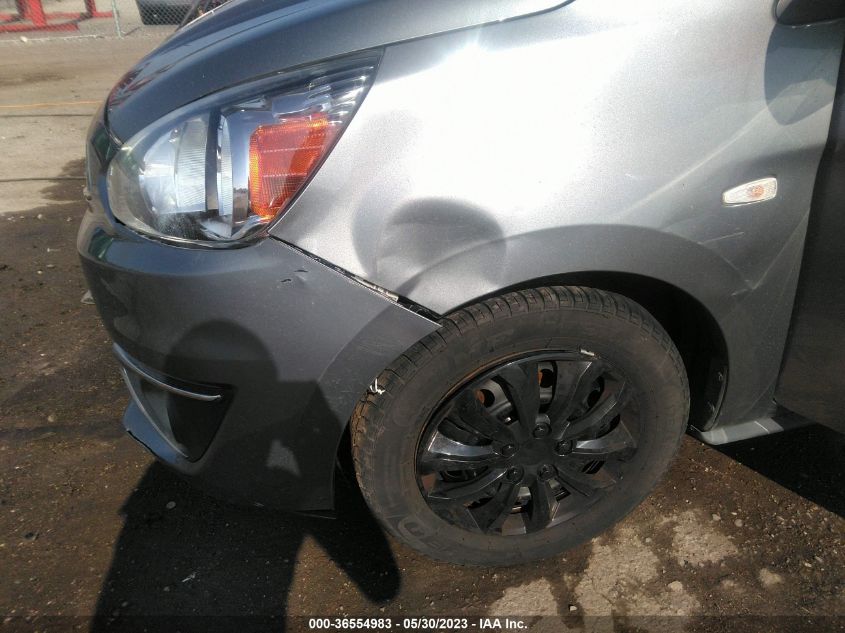 2018 MITSUBISHI MIRAGE ES - ML32A3HJ9JH009760