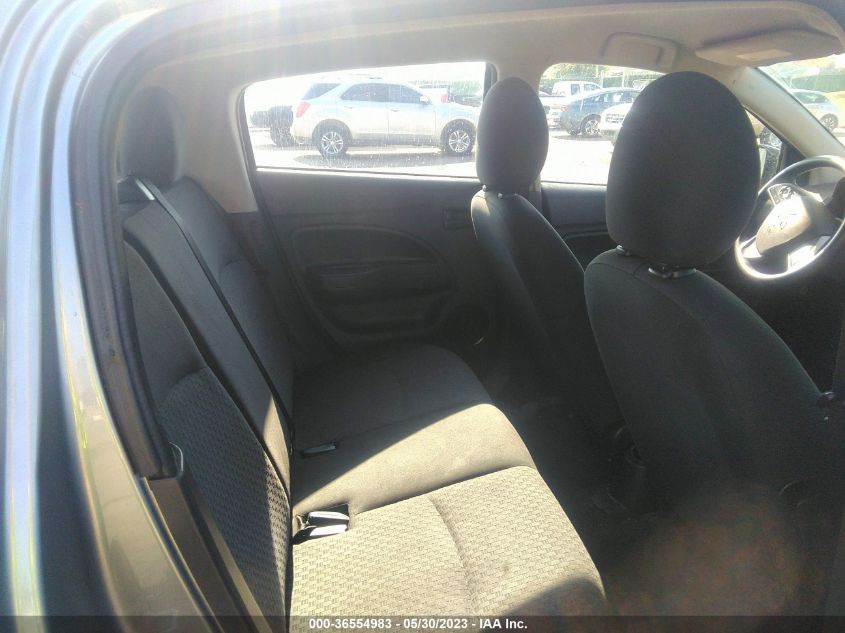 2018 MITSUBISHI MIRAGE ES - ML32A3HJ9JH009760