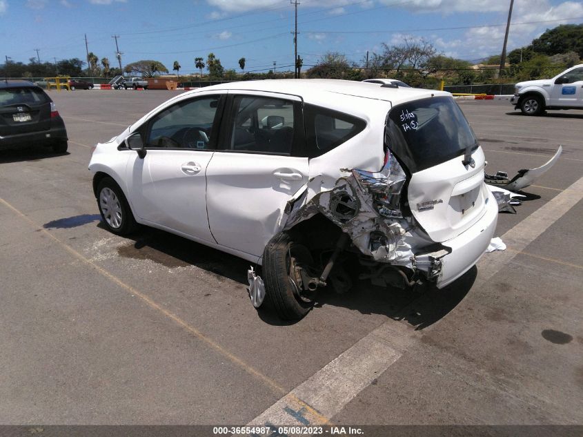 2016 NISSAN VERSA NOTE S/S PLUS/SV/SR/SL - 3N1CE2CP7GL401581