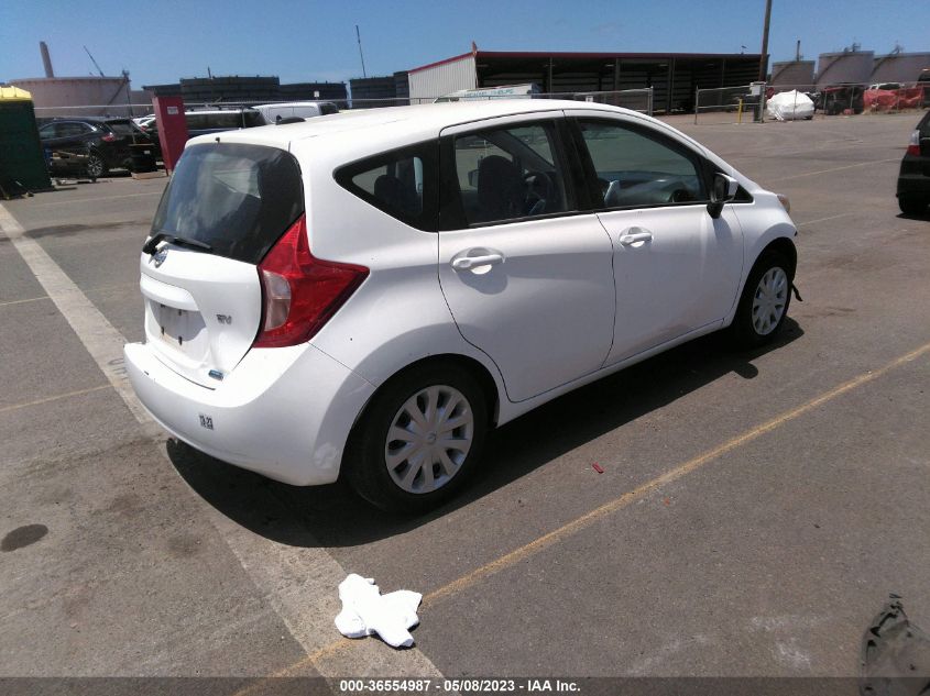 2016 NISSAN VERSA NOTE S/S PLUS/SV/SR/SL - 3N1CE2CP7GL401581