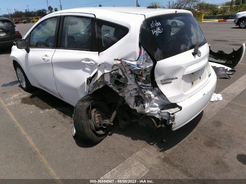 2016 NISSAN VERSA NOTE S/S PLUS/SV/SR/SL - 3N1CE2CP7GL401581