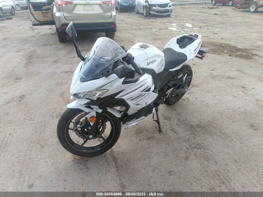 2023 KAWASAKI EX400 - JKAEXKH18PDAN5564