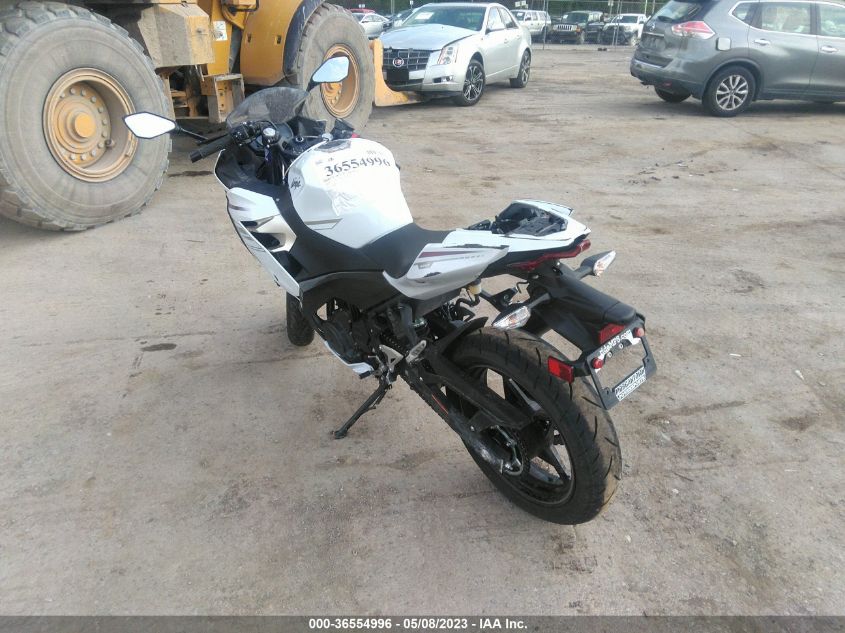 2023 KAWASAKI EX400 - JKAEXKH18PDAN5564