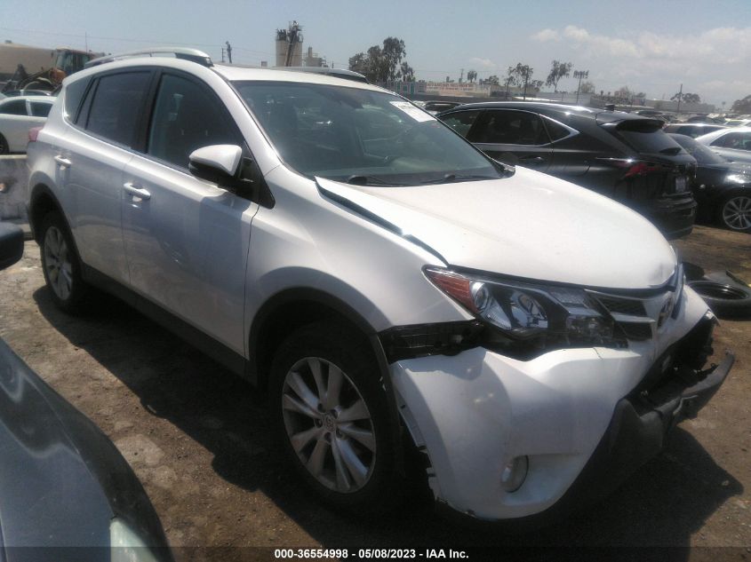 2014 TOYOTA RAV4 LIMITED - 2T3YFREV9EW111224