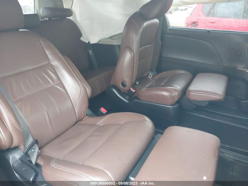 2015 TOYOTA SIENNA XLE/XLE AAS/LTD - 5TDYK3DC2FS676717