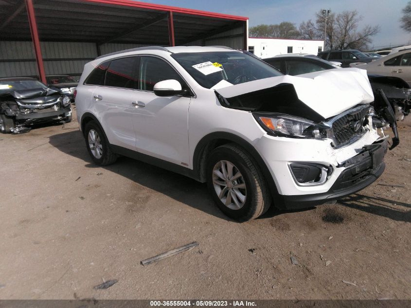 2018 KIA SORENTO LX - 5XYPGDA32JG427024