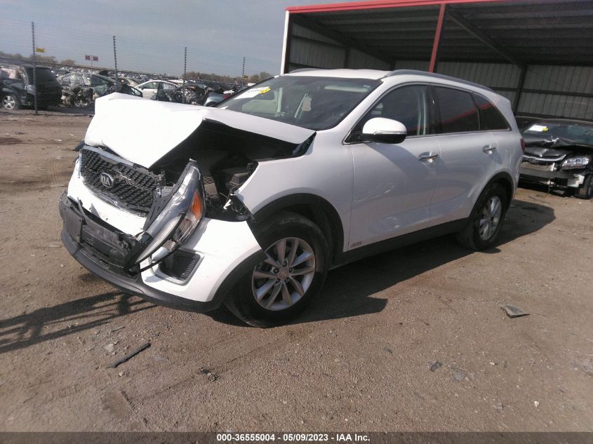 2018 KIA SORENTO LX - 5XYPGDA32JG427024