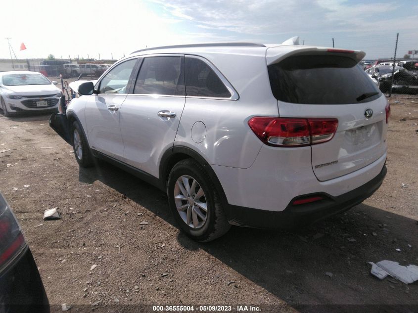 2018 KIA SORENTO LX - 5XYPGDA32JG427024