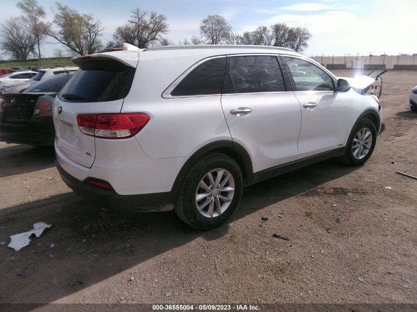 2018 KIA SORENTO LX - 5XYPGDA32JG427024