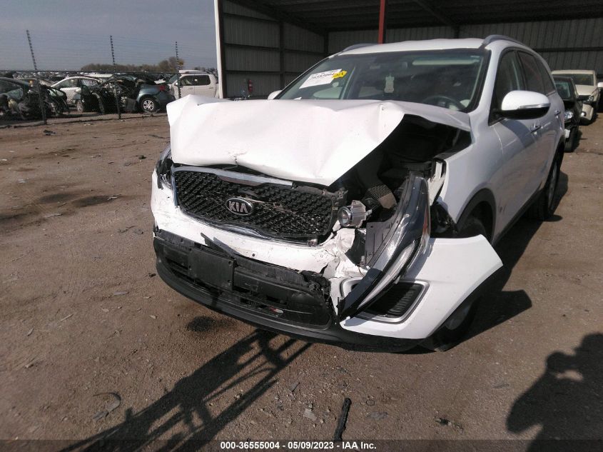 2018 KIA SORENTO LX - 5XYPGDA32JG427024