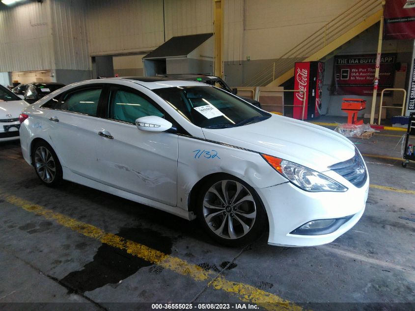 2014 HYUNDAI SONATA LIMITED - 5NPEC4AB2EH853756