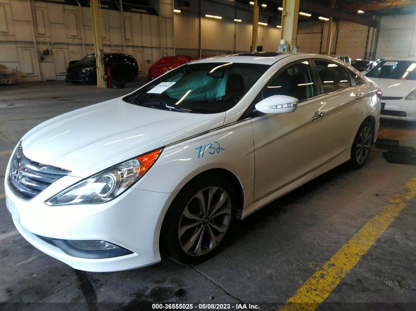 2014 HYUNDAI SONATA LIMITED - 5NPEC4AB2EH853756