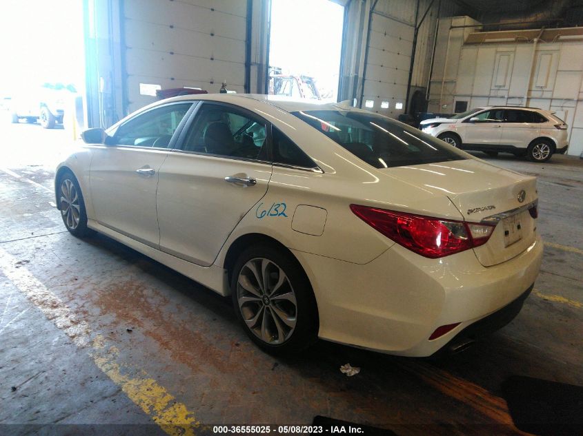 2014 HYUNDAI SONATA LIMITED - 5NPEC4AB2EH853756