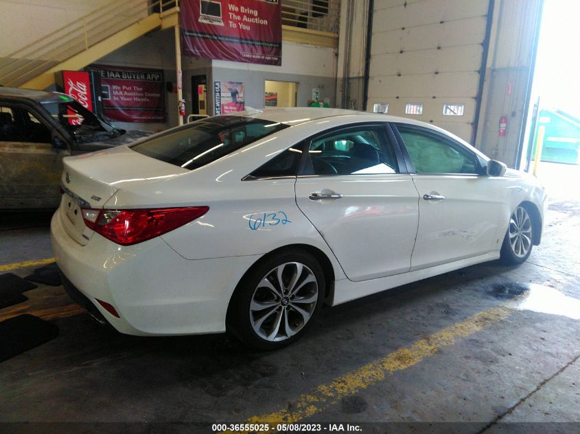 2014 HYUNDAI SONATA LIMITED - 5NPEC4AB2EH853756