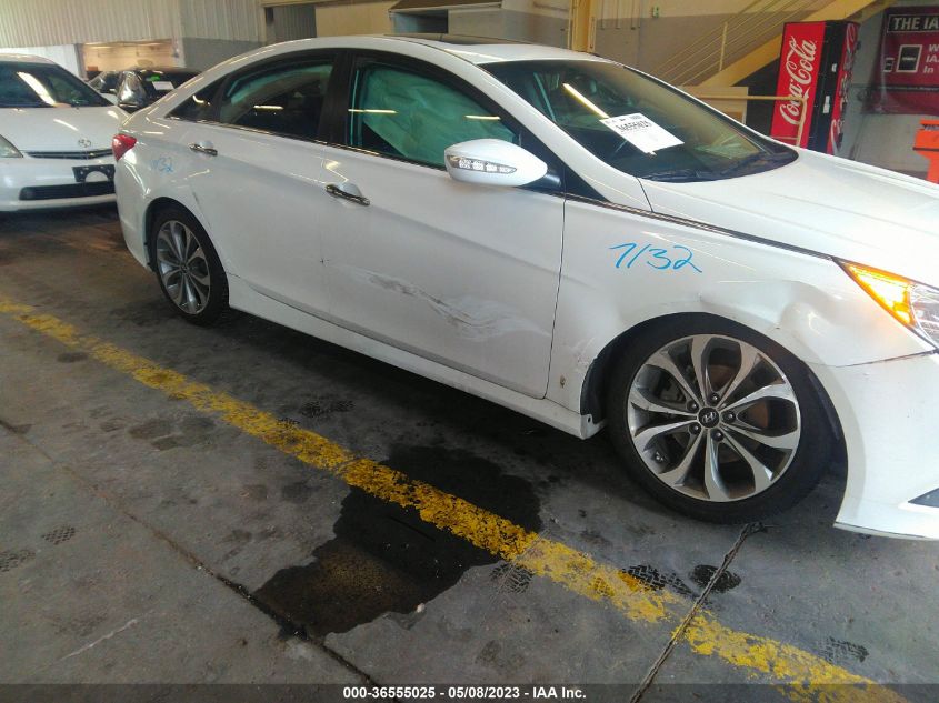 2014 HYUNDAI SONATA LIMITED - 5NPEC4AB2EH853756