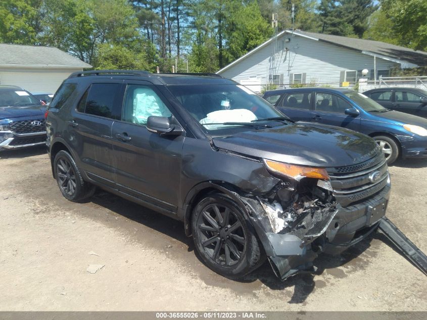 2015 FORD EXPLORER XLT - 1FM5K8D87FGA75918