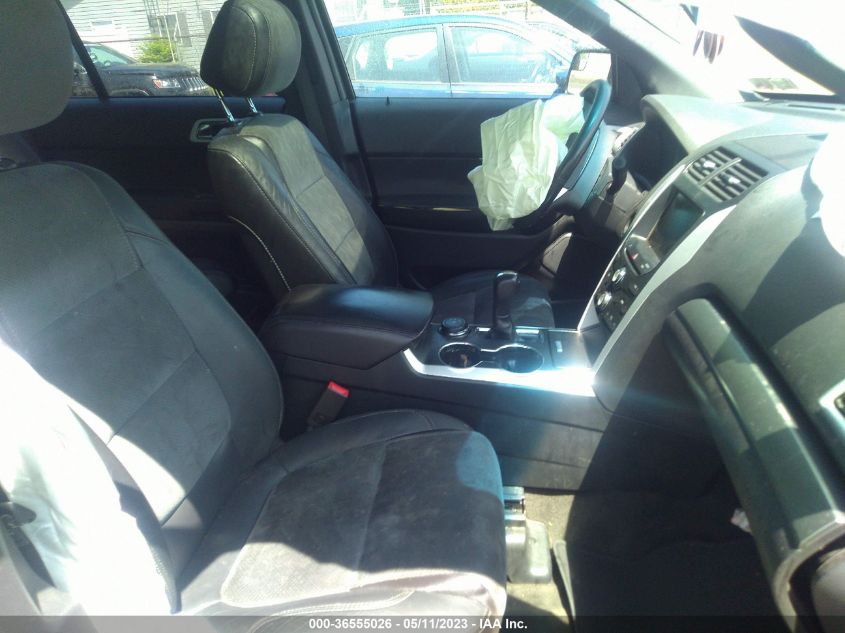 2015 FORD EXPLORER XLT - 1FM5K8D87FGA75918