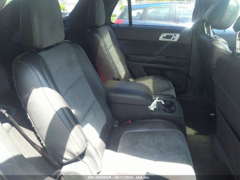 2015 FORD EXPLORER XLT - 1FM5K8D87FGA75918