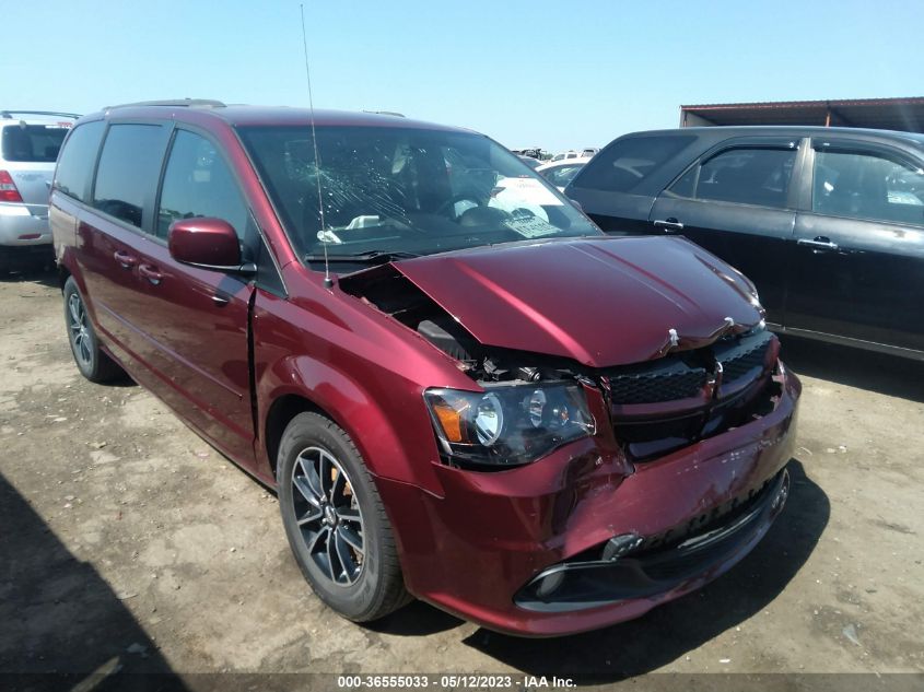 2017 DODGE GRAND CARAVAN GT - 2C4RDGEG2HR714613