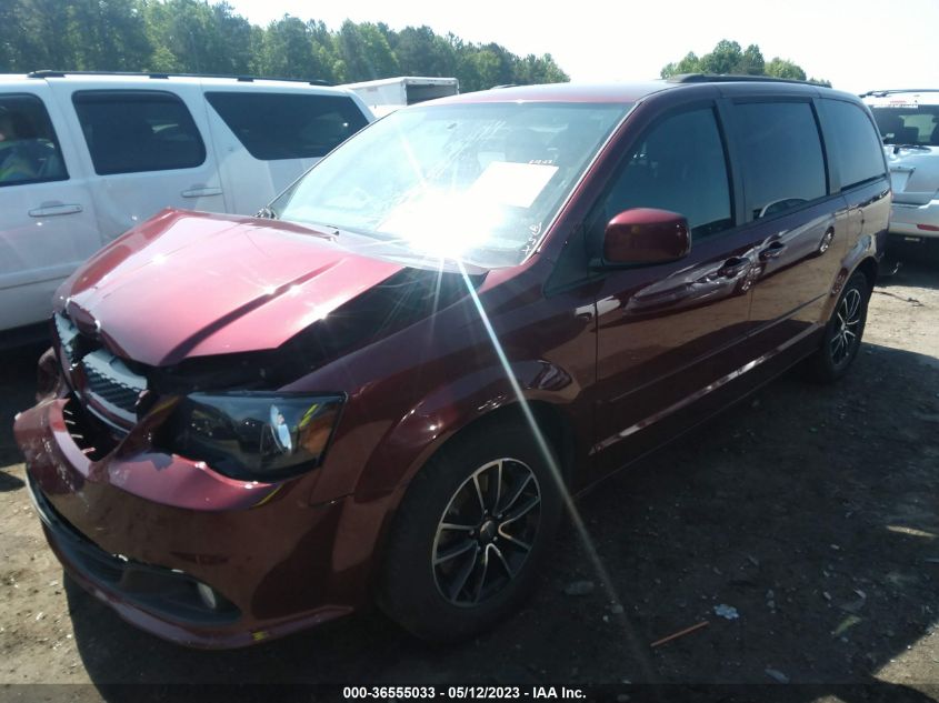2017 DODGE GRAND CARAVAN GT - 2C4RDGEG2HR714613
