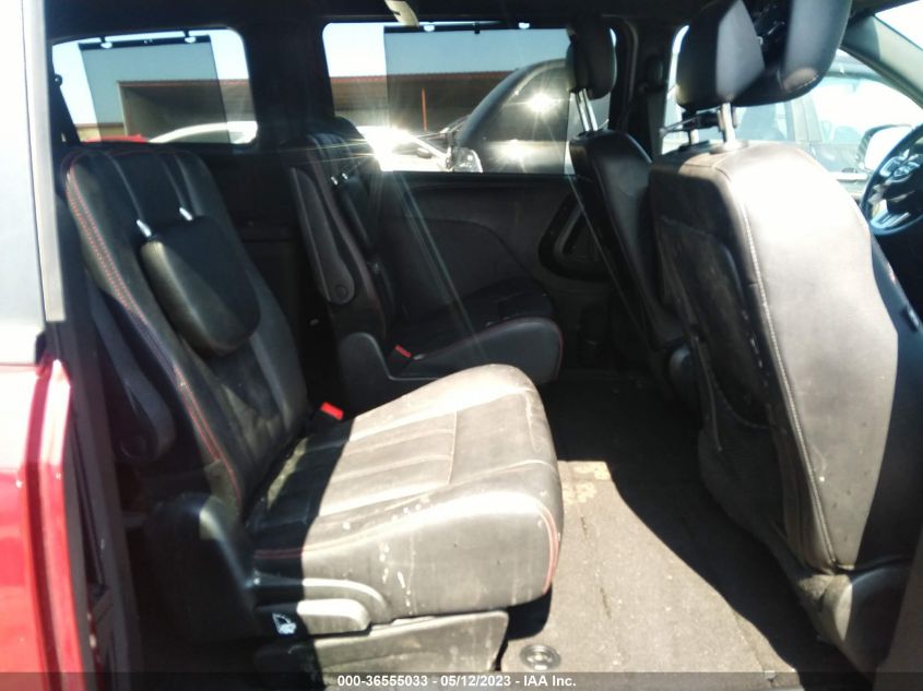 2017 DODGE GRAND CARAVAN GT - 2C4RDGEG2HR714613