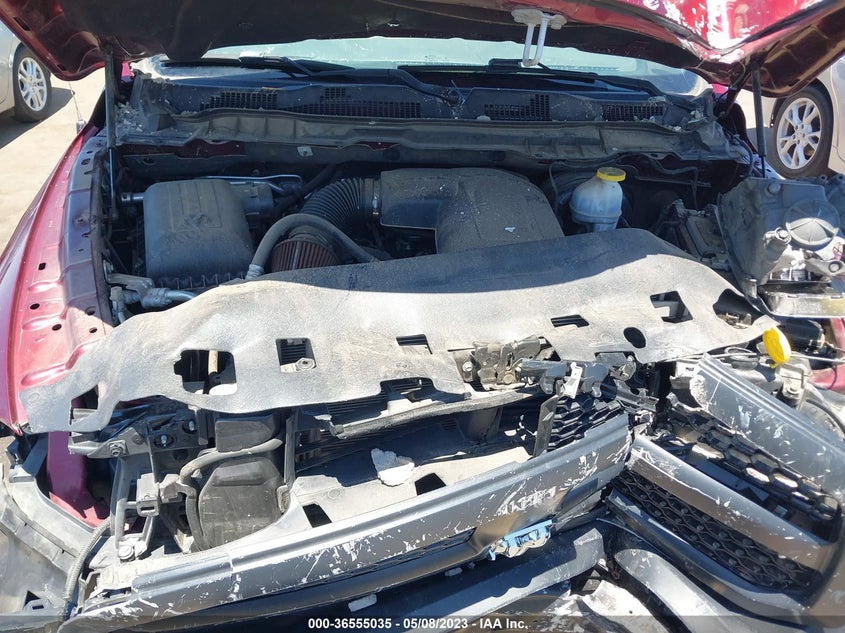 VIN 1C6RR6FG3JS347551 2018 RAM 1500 TRADESMAN