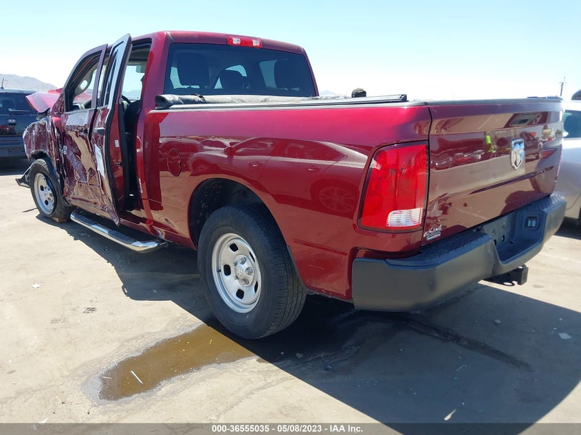 VIN 1C6RR6FG3JS347551 2018 RAM 1500 TRADESMAN