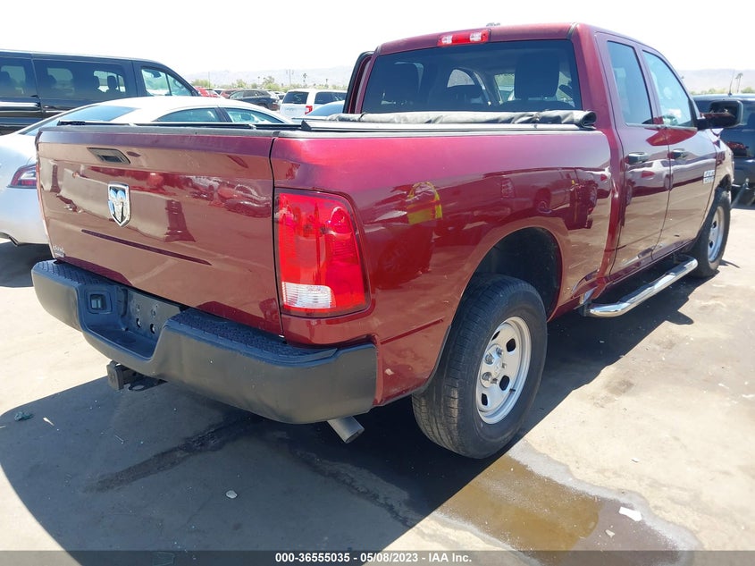 VIN 1C6RR6FG3JS347551 2018 RAM 1500 TRADESMAN