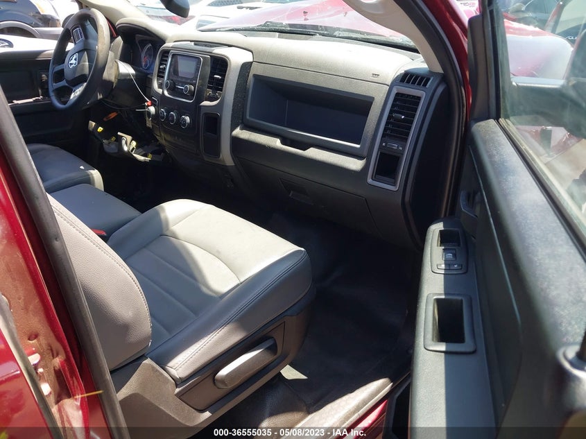 VIN 1C6RR6FG3JS347551 2018 RAM 1500 TRADESMAN