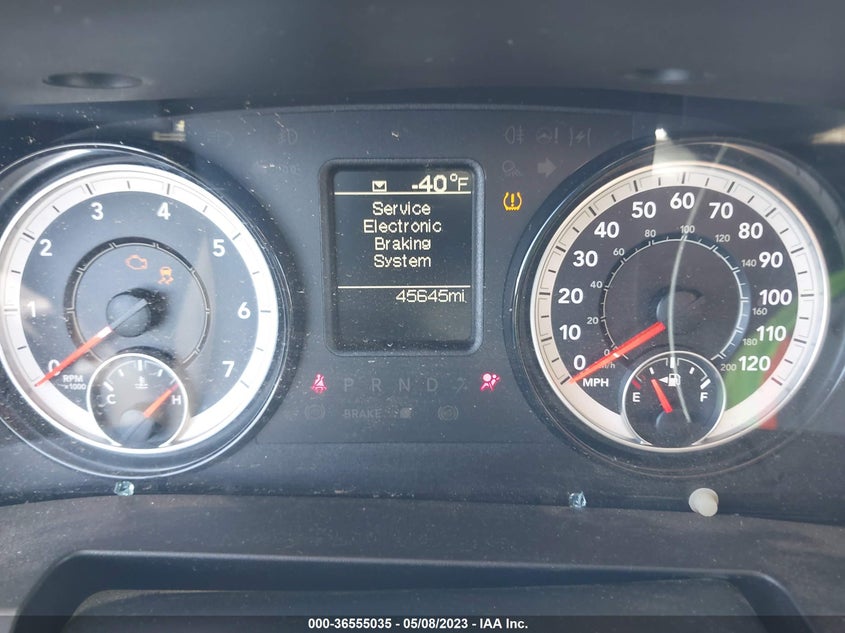 VIN 1C6RR6FG3JS347551 2018 RAM 1500 TRADESMAN