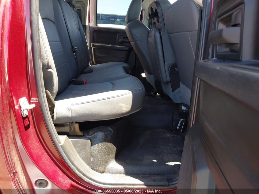 VIN 1C6RR6FG3JS347551 2018 RAM 1500 TRADESMAN