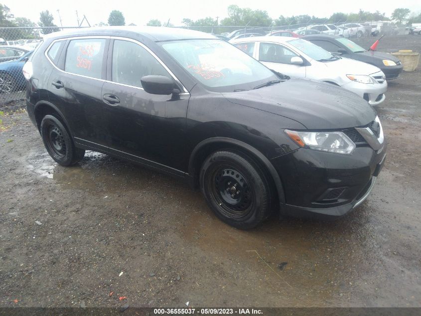 2016 NISSAN ROGUE S - KNMAT2MT8GP651101